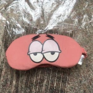 Sponge bob Patrick eye mask